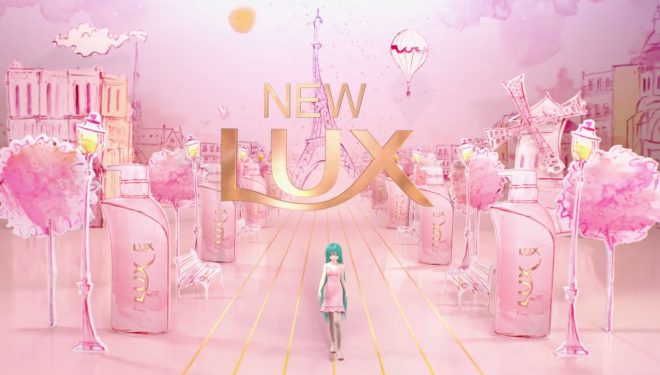 Hatsune Miku - LUX commercial 15