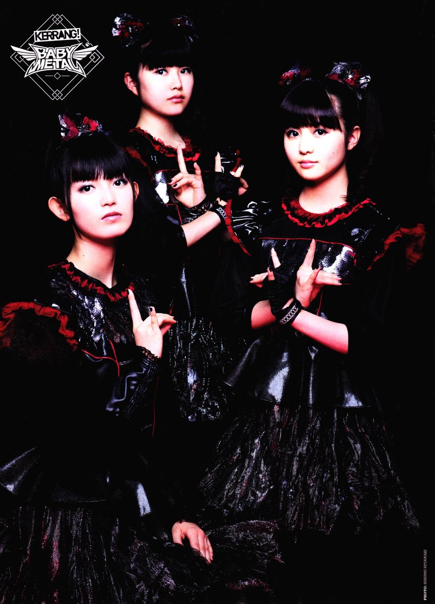 Babymetal Poster Shefalitayal