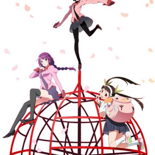 El nuevo anime de Owarimonogatari adaptará la tercera novela este verano