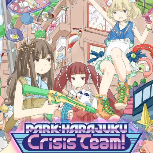 PARK Harajuku: Crisis Team! será adaptado al Anime